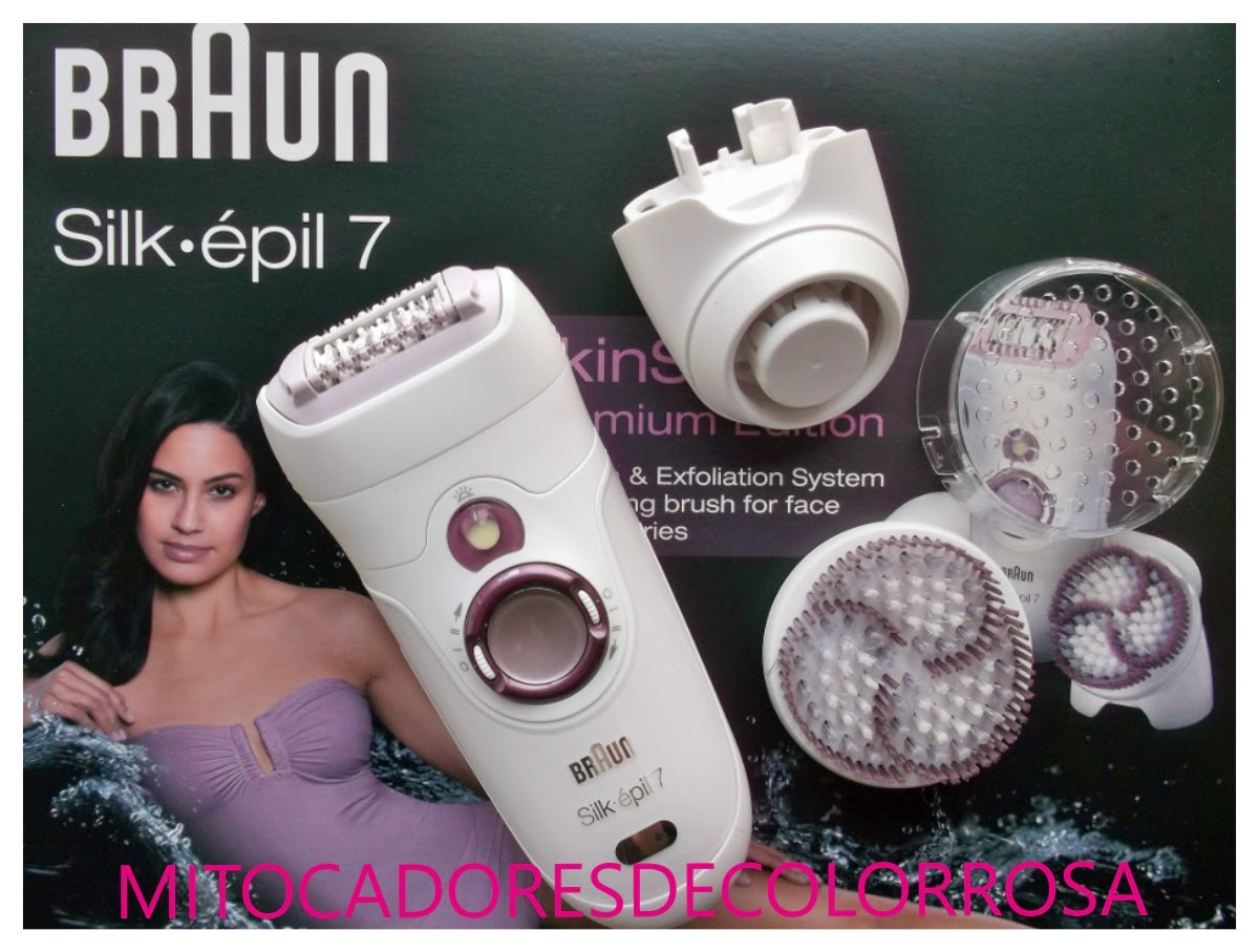 MI TOCADOR ES DE COLOR ROSA: BRAUN SILK-ÉPIL 7 SKIN SPA, BELLEZA Y ...
